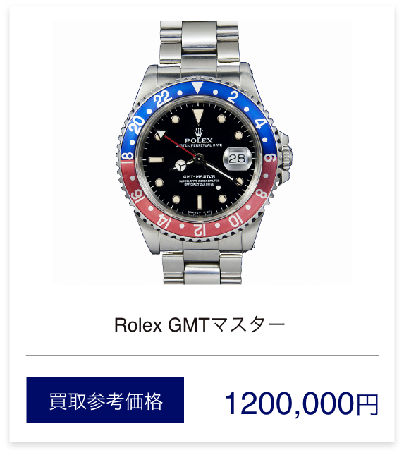 Rolex GMTマスター